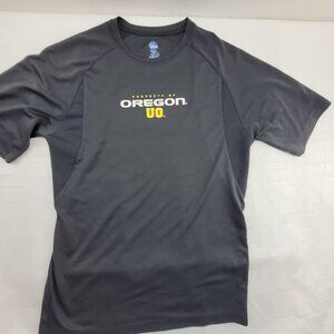Property of Oregon UO Ducks University of Oregon NCAA Shirt Men's M Gray